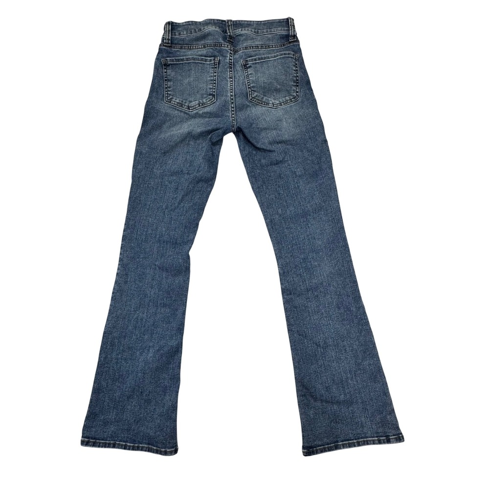 Kut from the Kloth Natalie Fab Ab Bootcut High Rise Jeans Blue Size 0S